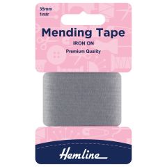 Iron-On Mending Tape  35mm x 1m| Haberdashery