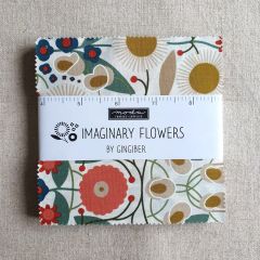 Imaginary Flowers Charm Pack | Moda Quilting Fabric