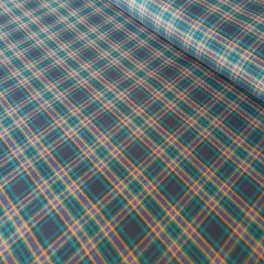 Brushed Cotton Check Shirting: Irving | Dressmaking Fabric: Bolt End