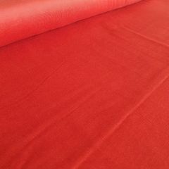 21 Wale Cotton Needlecord: Terracotta | Dressmaking Fabric: Bolt End