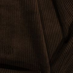 Cotton 4.5 Wale Washed Corduroy: Chestnut Brown | Dressmaking Fabric