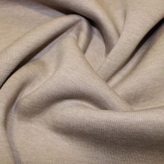 Cotton Rich Sweatshirting: Beige: Bolt End