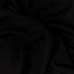 Cotton Rich Sweatshirting: Black | Dressmaking Fabric