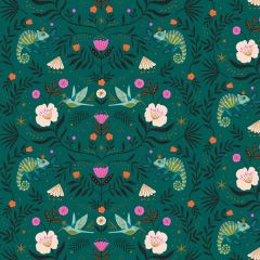 Floral Flock 2236 | Jungle Luxe Quilting Cotton | Dashwood Studio: Bolt End