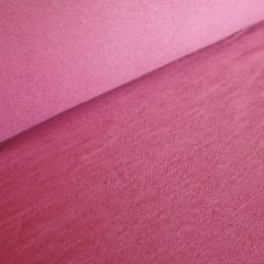 Linen/Cotton Blend: Mulberry Pink: Bolt End
