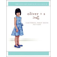 Cartwheel Wrap Dress 6m-12yrs | Oliver + S | PDF Sewing Pattern