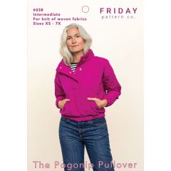 The Pogonip Pullover | Friday Pattern Company | Sewing Pattern