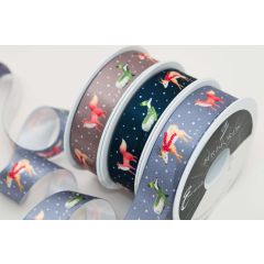 Fairytale Forest Ribbon: 25mm | Christmas Haberdashery