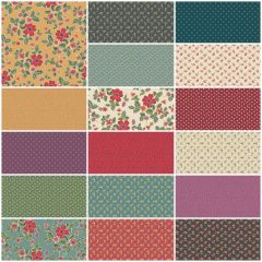 Rambling Rose Fat Quarter Bundle | Andover | Quilting Cotton