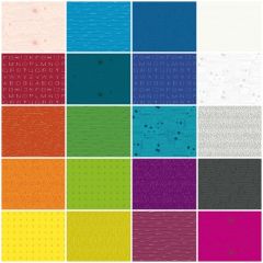 Scrawl & Soliloquy Fat Quarter Bundle | Andover | Quilting Cotton