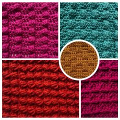 Crochet Textured Stitches