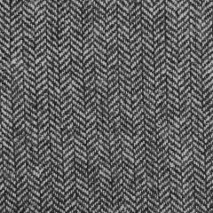 Trouserweight Wool Rich Tweed: Black | Dressmaking Fabric