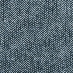 Trouserweight Wool Rich Tweed: Navy | Dressmaking Fabric