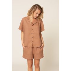 Camp Shirt & Shorts | Wardrobe By Me | Sewing Pattern
