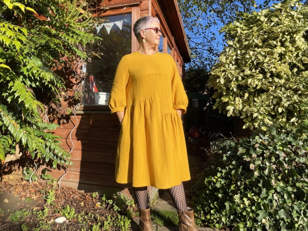 Ambassador Post: Sue's Double Gauze Ingrid Dress