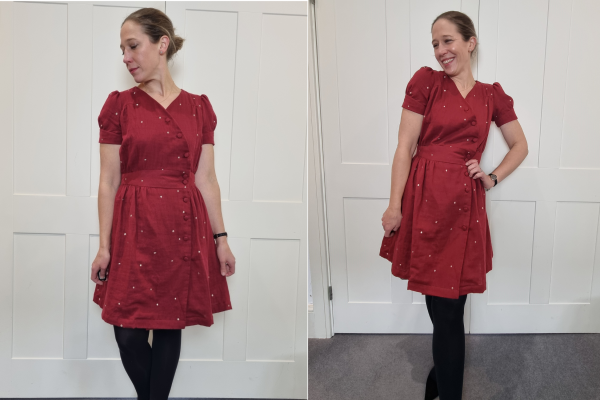 Ambassador Post: Amelia's Double Gauze Lliria Dress