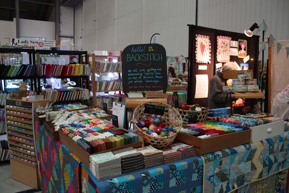 Duxford Quilt Festival The Lowdown Backstitch