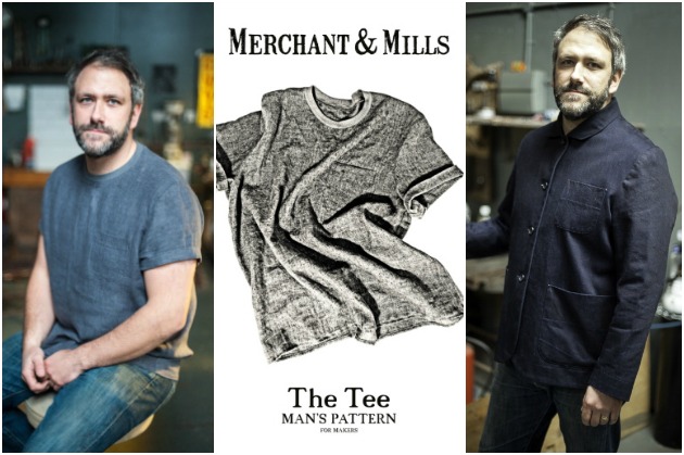 Merchant and Mills Men's: New Patterns - Backstitch